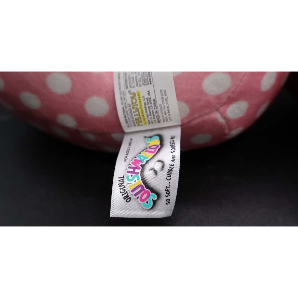 Squishmallow MICKEY and MINNIE Kellytoy plush New with tag DISNEY stuffed 8” - Picture 7 of 11